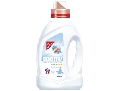 G&G Prací gel Sensitiv pro citlivou pokožku 37 dávek 1,5 L